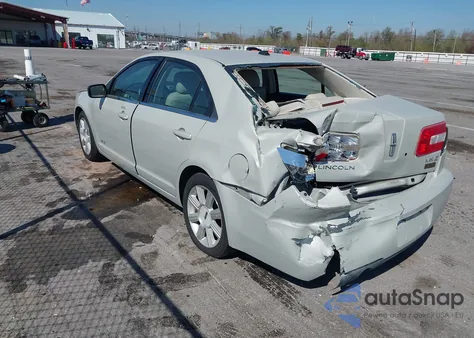 2007 Lincoln Mkz from USA, damaged, VIN 3LNHM26T27R669316